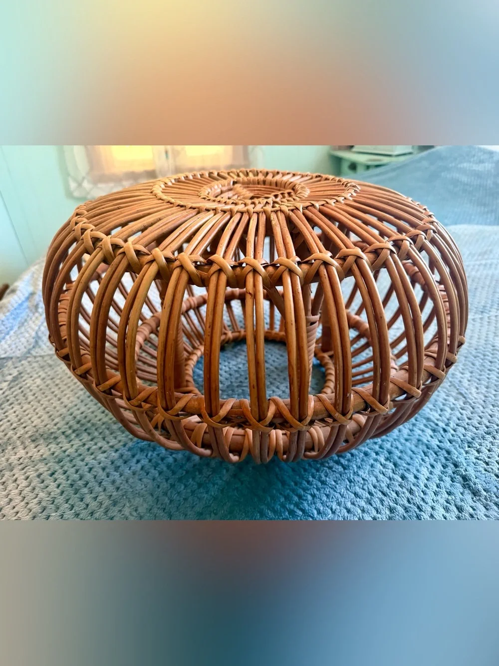 N/A handwoven rattan